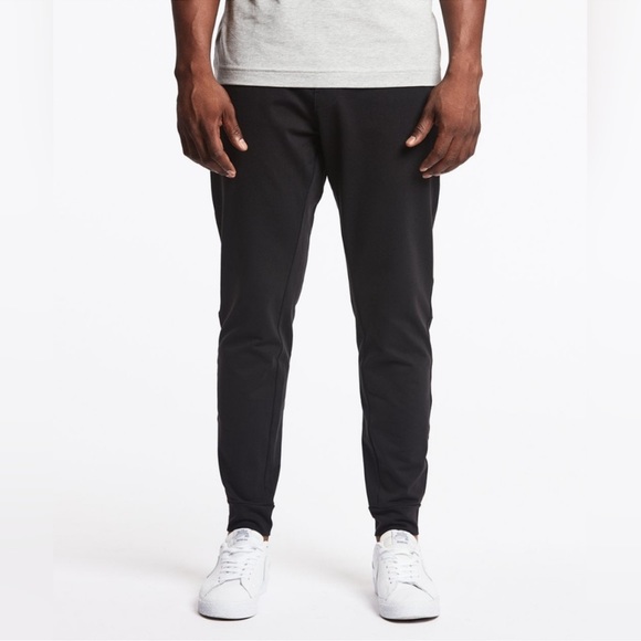 Public Rec All Day Every Day Joggers Black size 38/28 - Picture 2 of 11